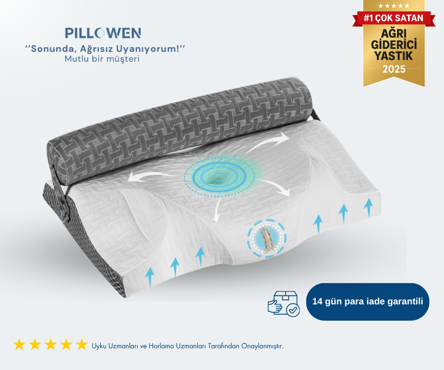 Pillowen Ergo-Pro Multi Visco Yastık