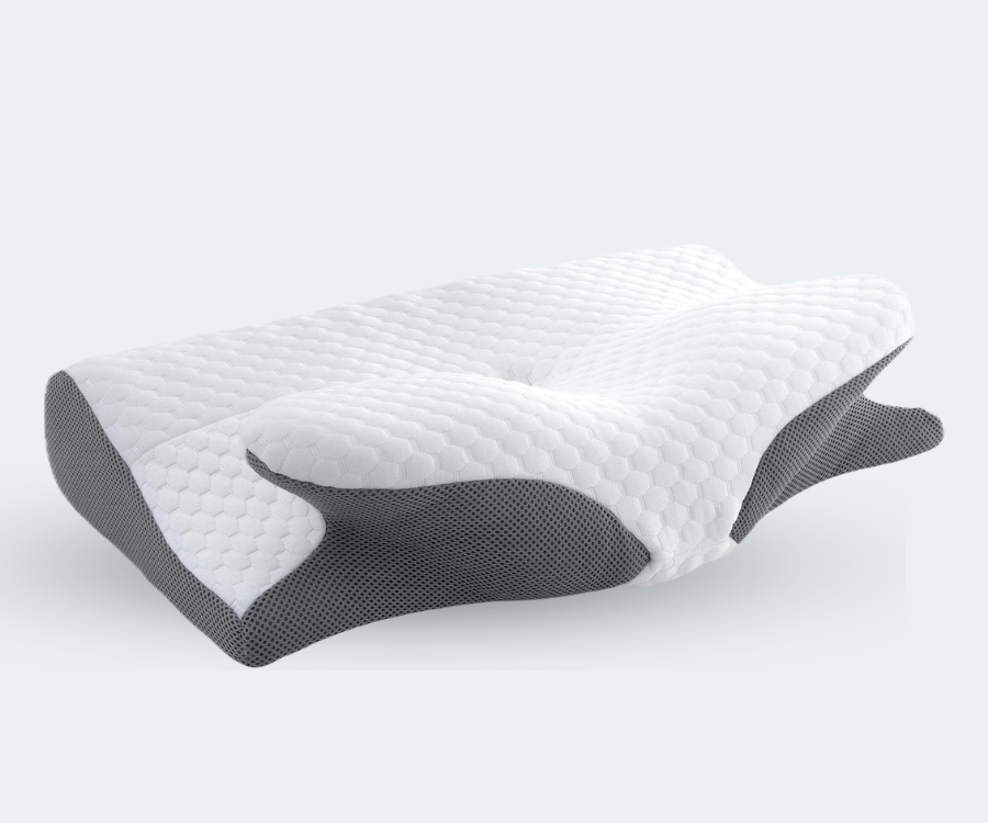Pillowen Ergonomik Boyun Destek Yastığı | Boyun Ağrısı,Cilt Dostu Uyku Deneyimi