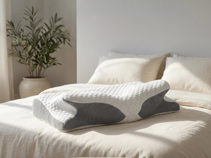 Pillowen Ergonomik Boyun Destek Yastığı | Boyun Ağrısı,Cilt Dostu Uyku Deneyimi
