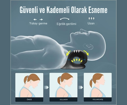 Pillowen Boyun ve omuz egzersiz gevşetici