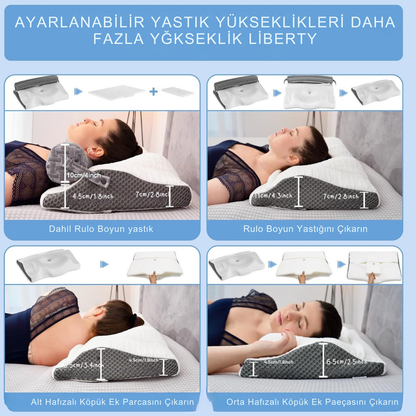 Pillowen Ergo-Pro Multi Visco Yastık