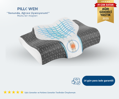 Pillowen Deluxe Ortopedik Visco Yastık