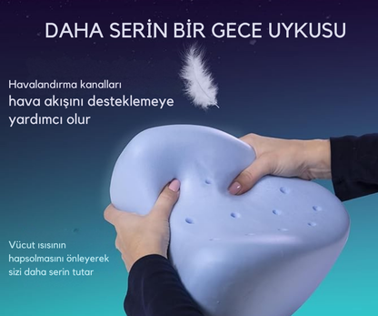 Pillowen Bacak Arası Yan Yatış Destek Yastığı