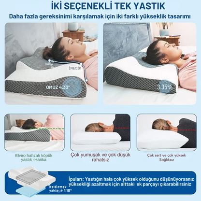 Pillowen Deluxe Ortopedik Visco Yastık