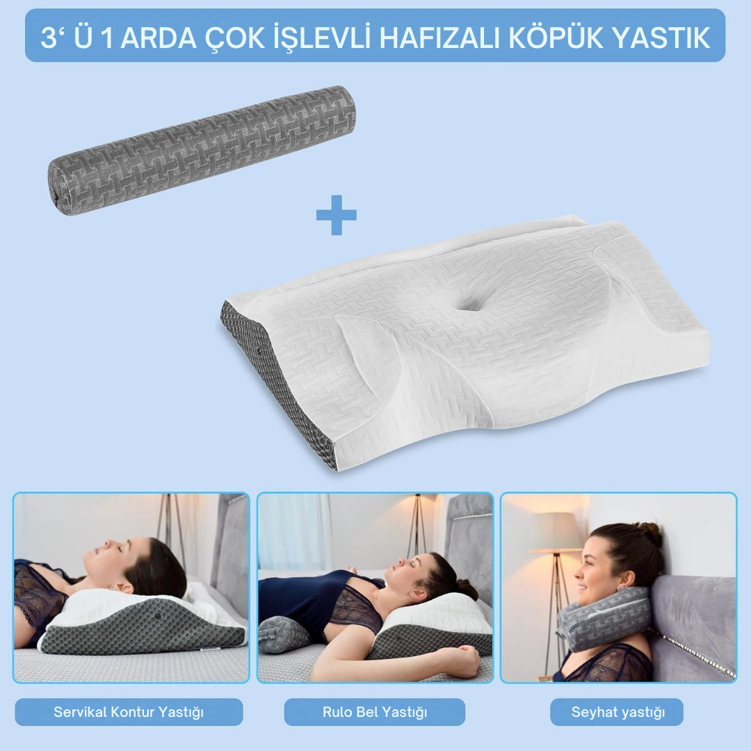 Pillowen Ergo-Pro Multi Visco Yastık