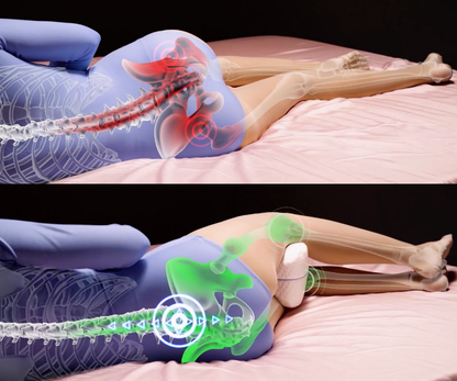 Pillowen Bacak Arası Yan Yatış Destek Yastığı