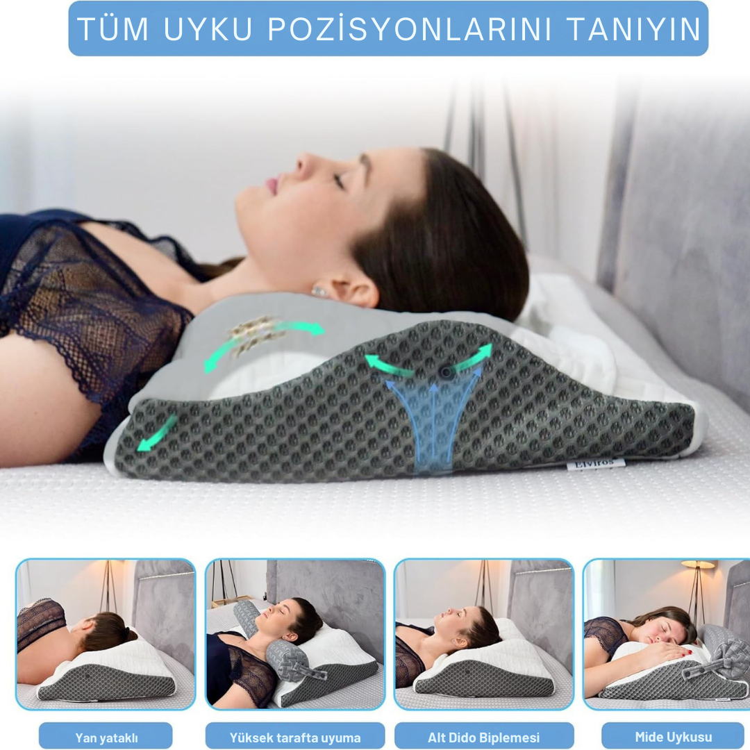 Pillowen Ergo-Pro Multi Visco Yastık