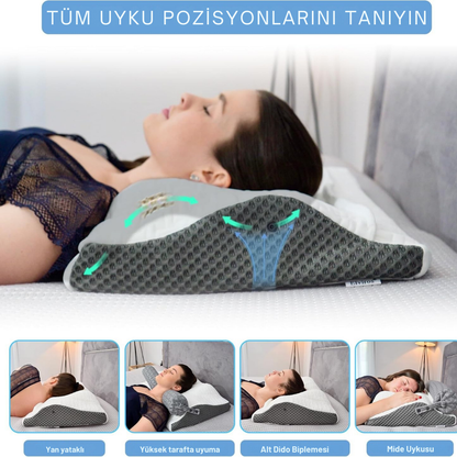 Pillowen Ergo-Pro Multi Visco Yastık