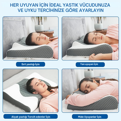 Pillowen Deluxe Ortopedik Visco Yastık