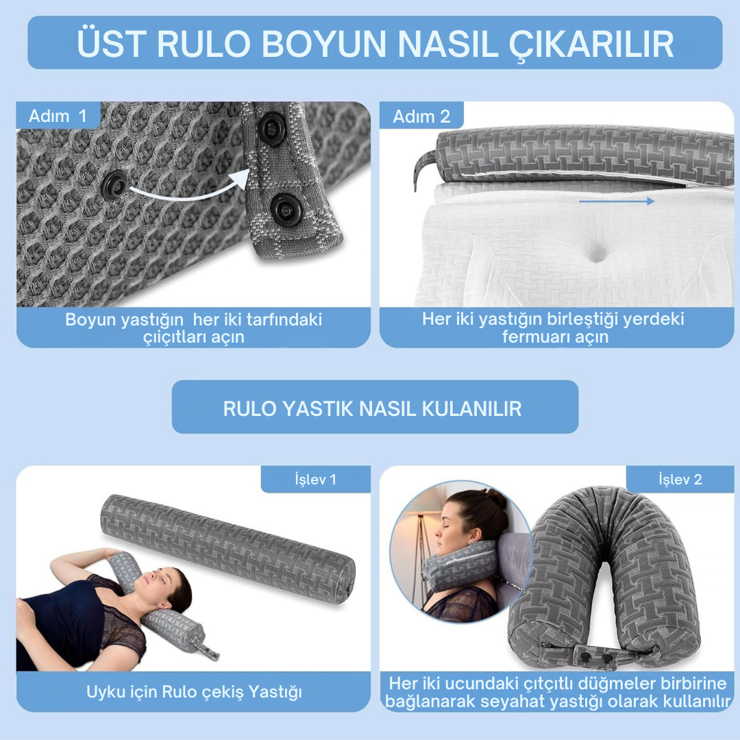 Pillowen Ergo-Pro Multi Visco Yastık