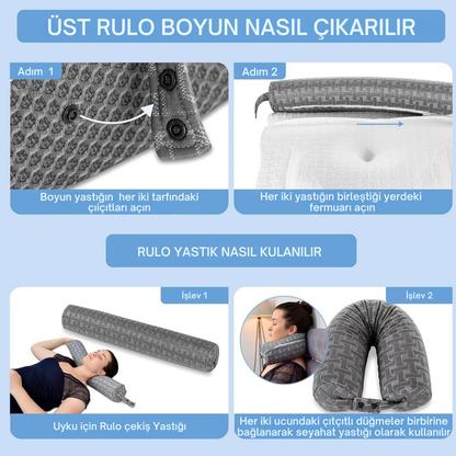 Pillowen Ergo-Pro Multi Visco Yastık