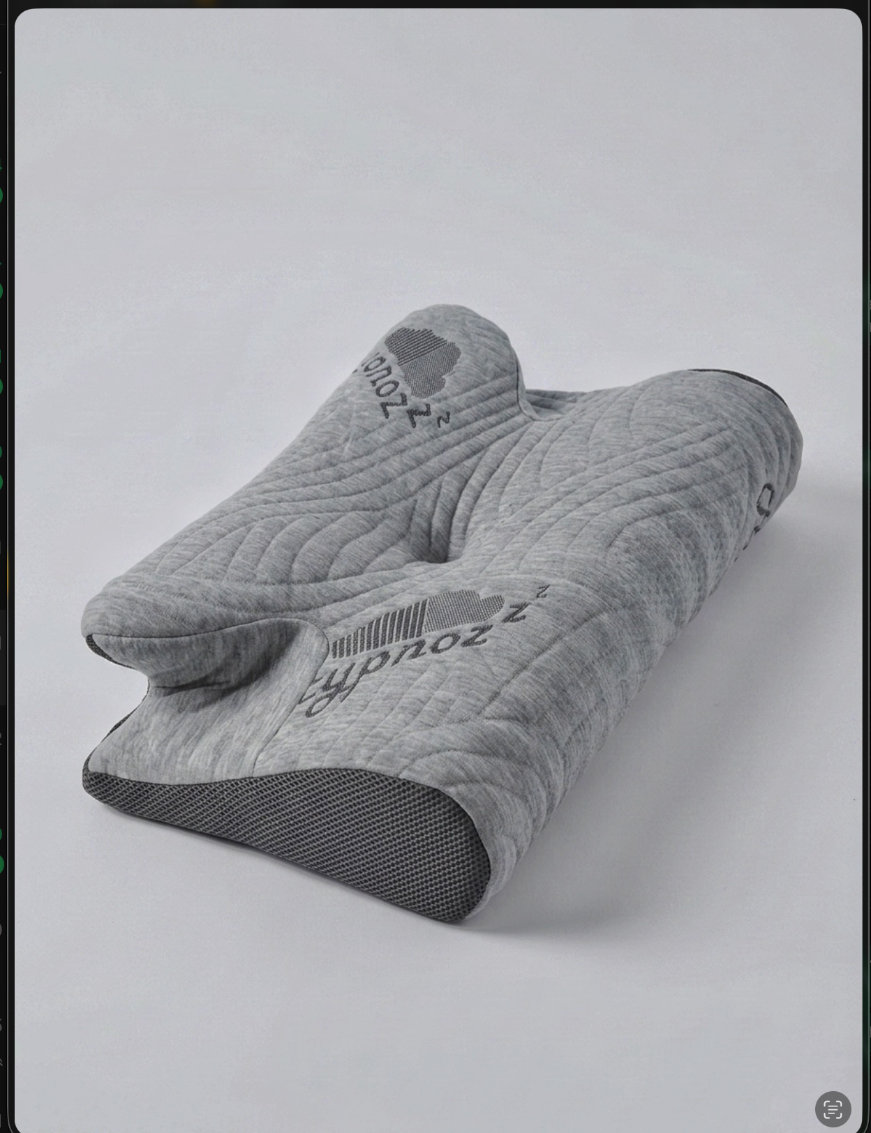Pillowen Ergonomik Visco Yastık | Horlamaya Karşı Boyun Destekli Tasarım