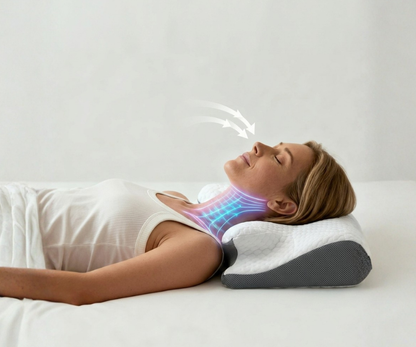 Pillowen Ergonomik Visco Yastık | Horlamaya Karşı Boyun Destekli Tasarım