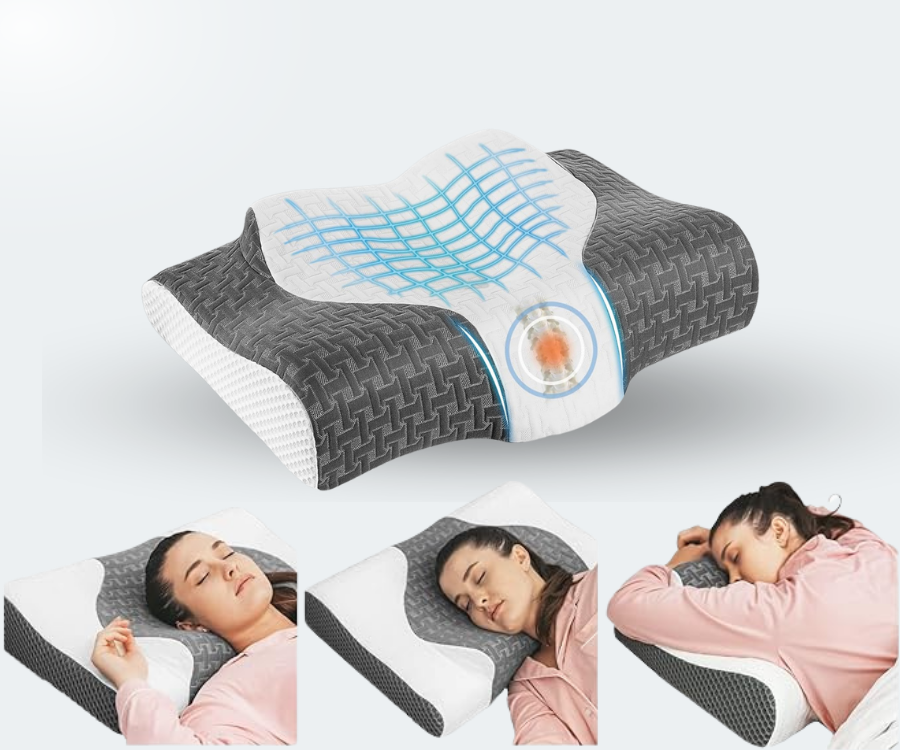 Pillowen Deluxe Ortopedik Visco Yastık