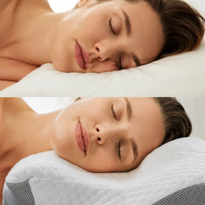 Pillowen Ergonomik Boyun Destek Yastığı | Boyun Ağrısı,Cilt Dostu Uyku Deneyimi